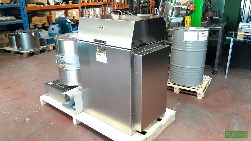 Pharmaceutical mixer MIXOMAT C-HE 200/- for mixing pharmaceuticals