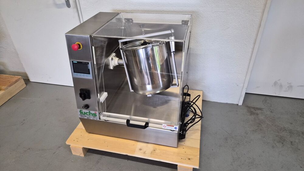 Lab scale blender MIXOMAT A 25/- comfortseries