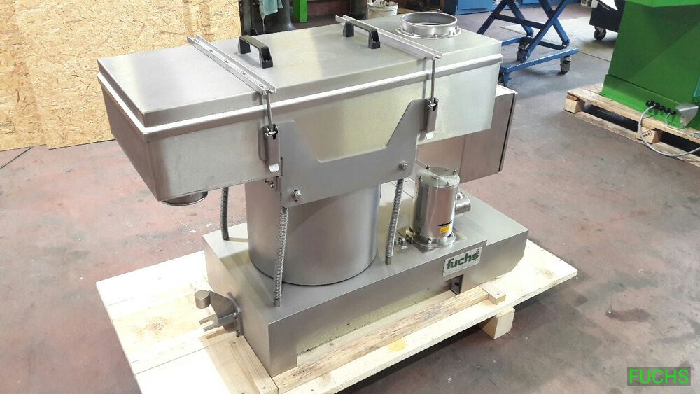 SIFTOMAT flat screening machine for plastic granules