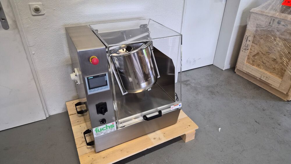 Powdermixer MIXOMAT A 25/- comfortseries