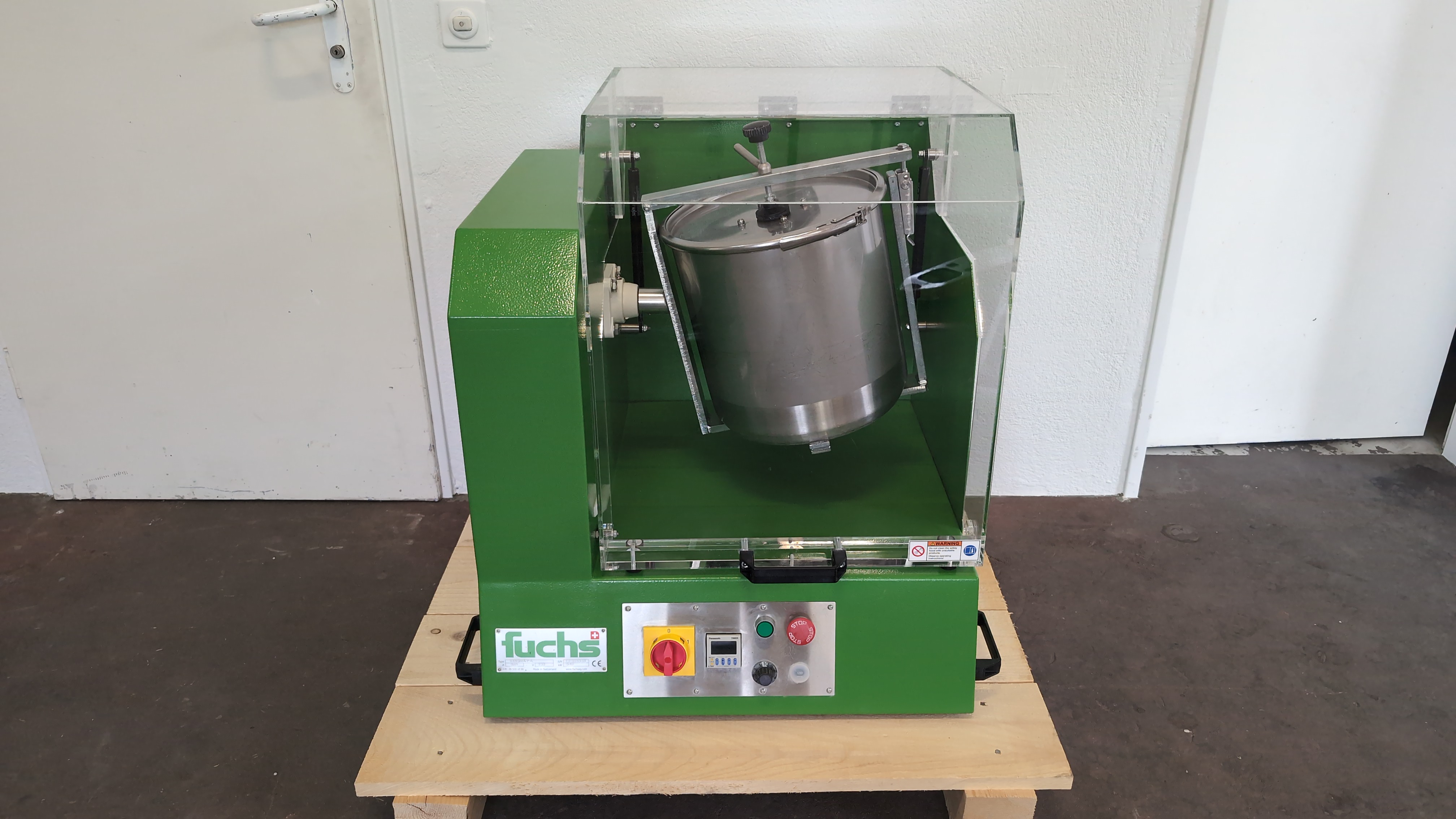 Produktdetails - Fuchs Maschinen AG